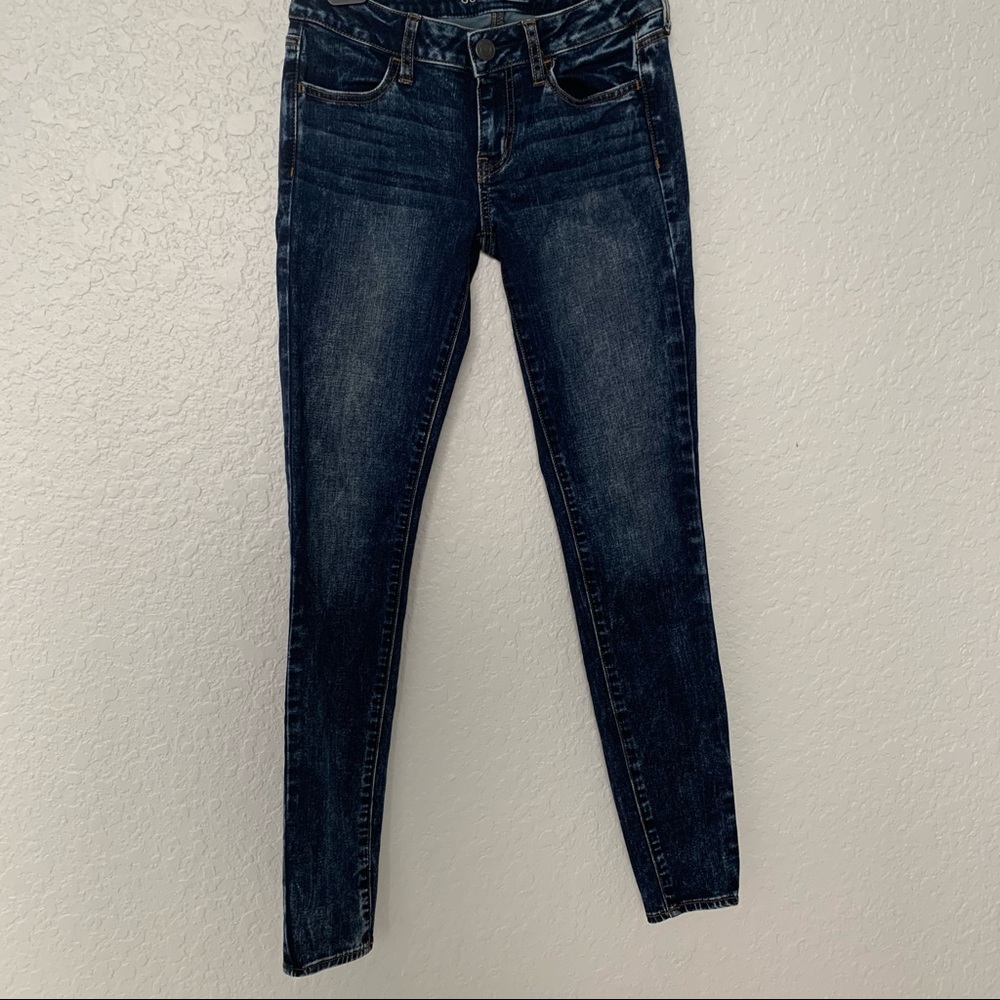 AMERICAN EAGLE JEGGING SUPER STRETCH LOW/MID RISE